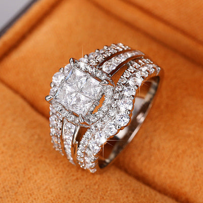 LuvSpark💍Moissanite Diamond Ring