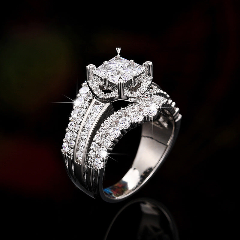 LuvSpark💍Moissanite Diamond Ring