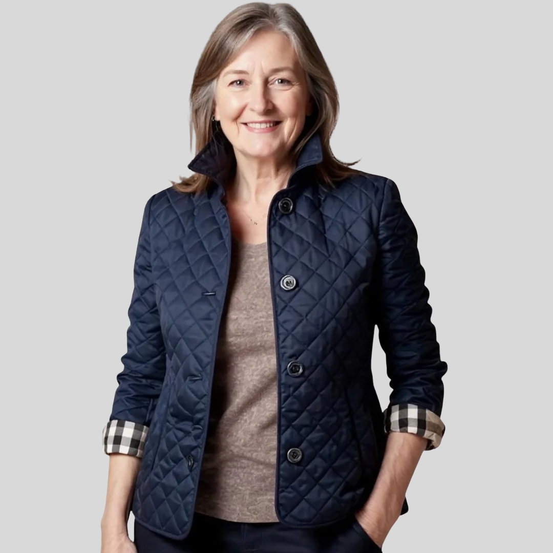 Natelie | Classic Quilted Jacket