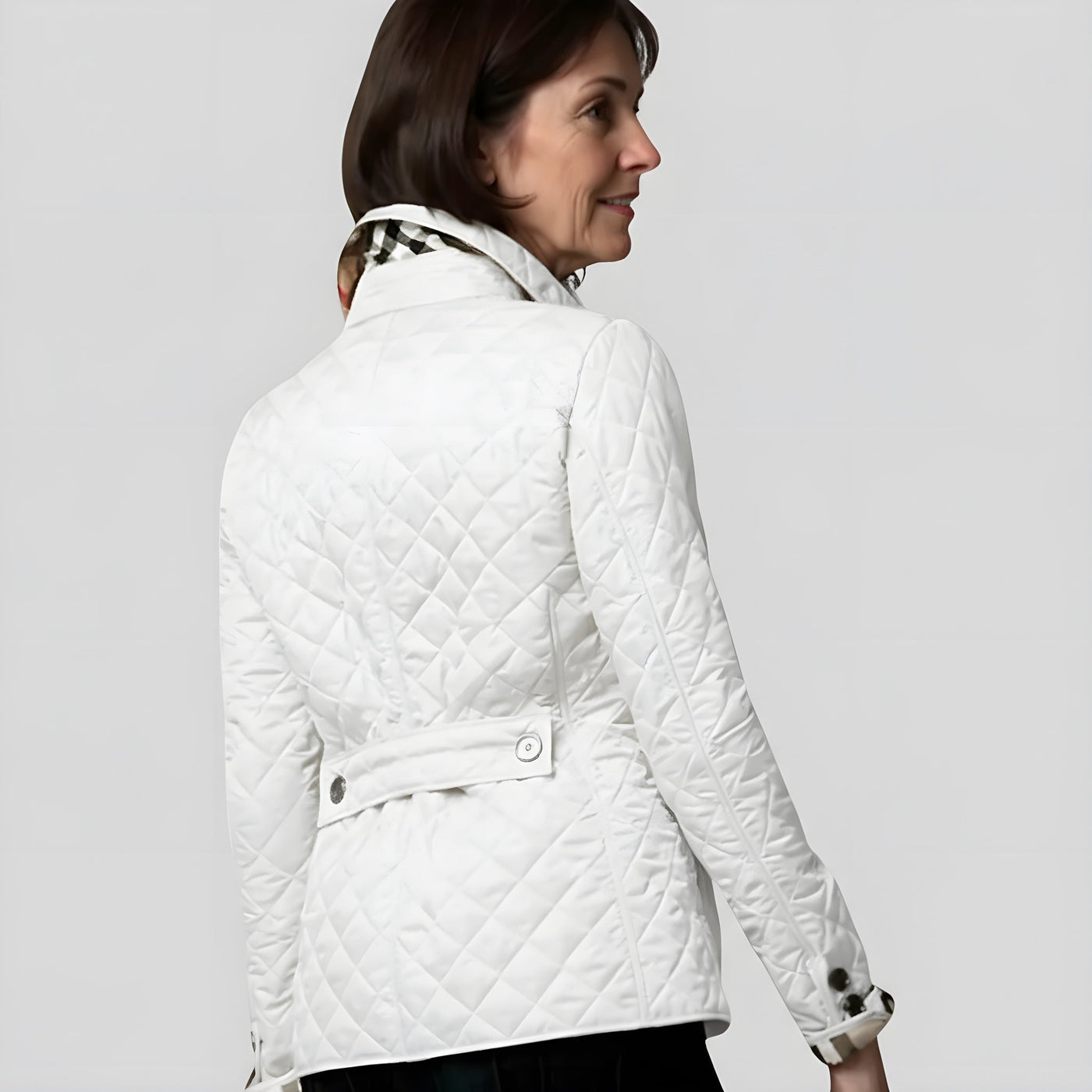 Natelie | Classic Quilted Jacket