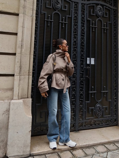 Natalie Short Trench Coat™