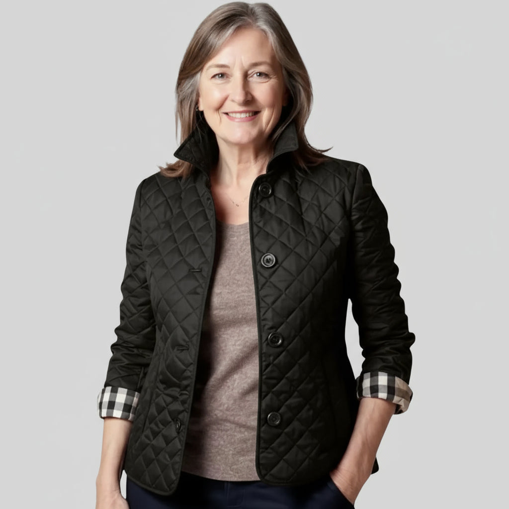 Natelie | Classic Quilted Jacket