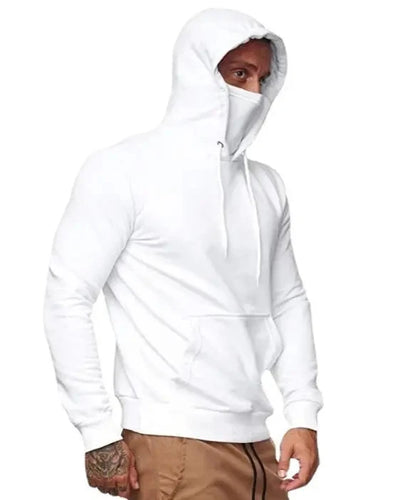 ShadowShell™ Mask Hoodie