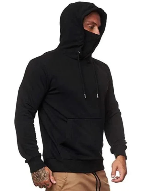 ShadowShell™ Mask Hoodie