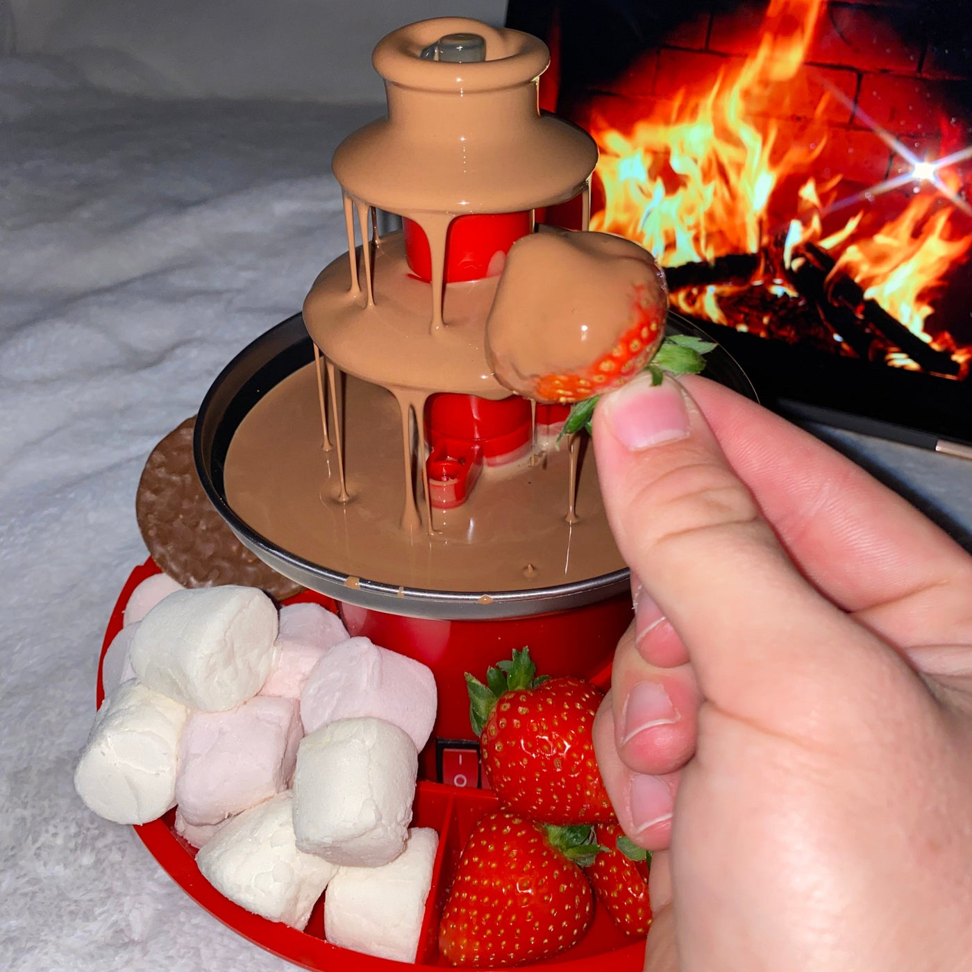 Fondue Fiesta™ Fountain