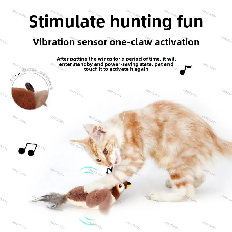 Dancing Sparrow - Cat Toy