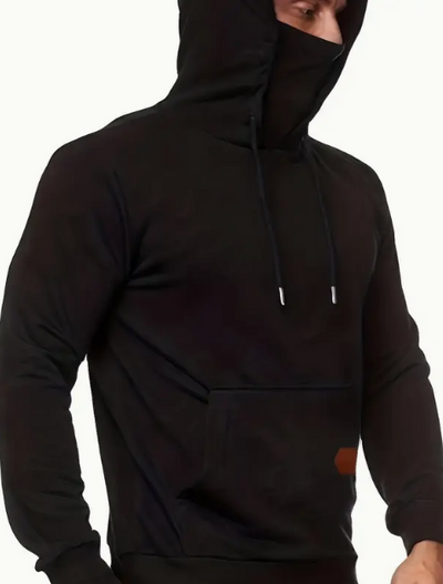 ShadowShell™ Mask Hoodie