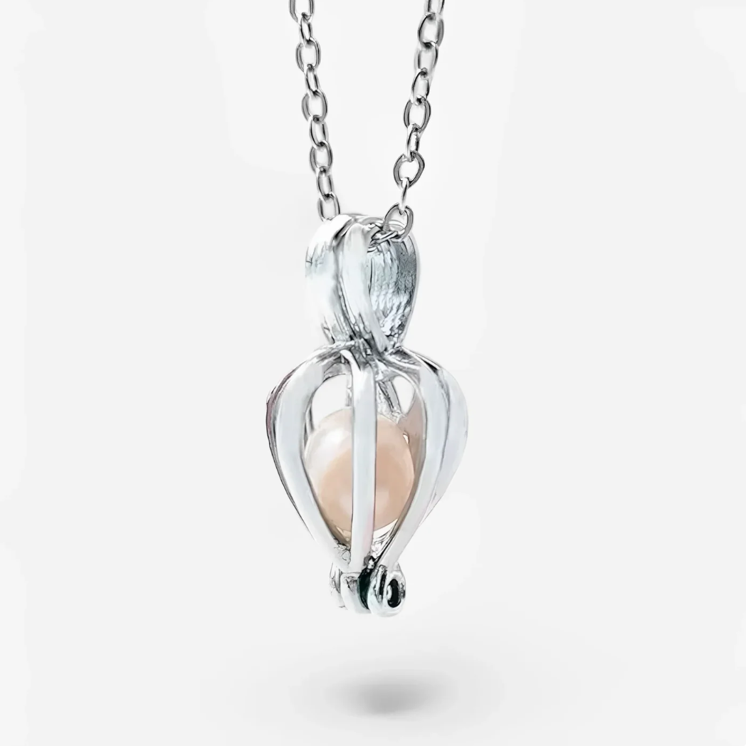 Real Pearl Of Desire Necklace