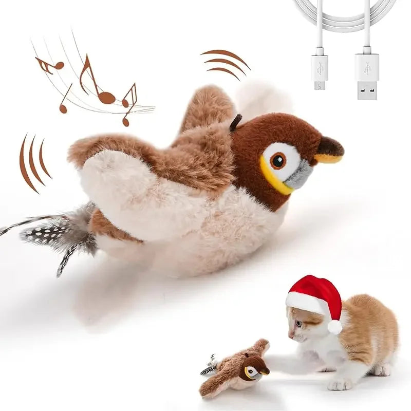 Dancing Sparrow - Cat Toy