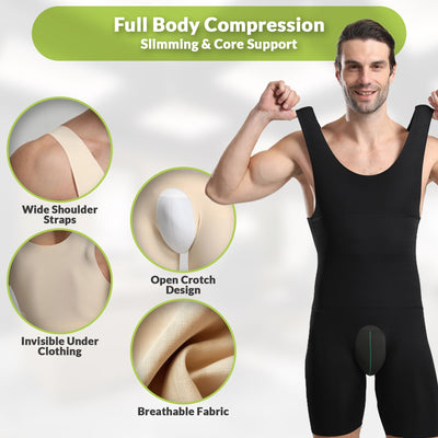 Full Body Compression Shaper - The Natural Posture