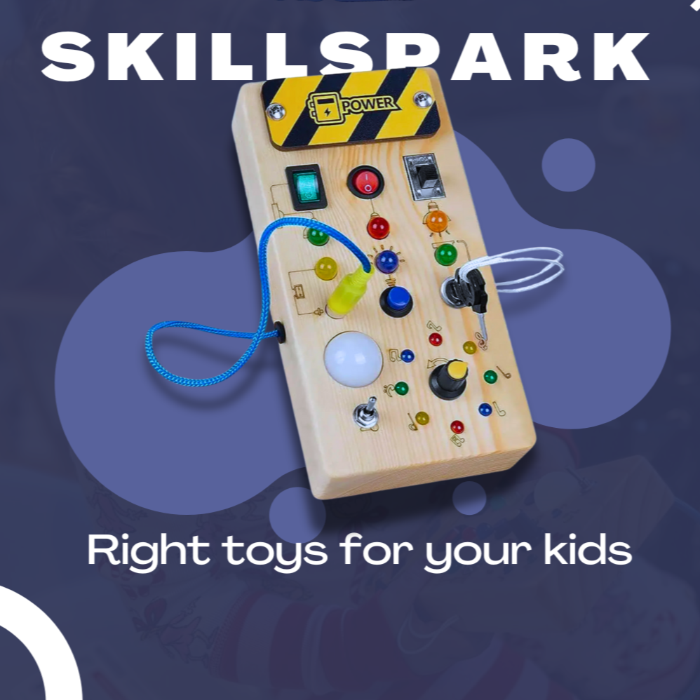 The SKILLSPARK™ - Busy Board