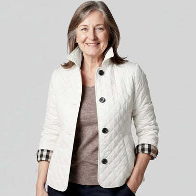 Natelie | Classic Quilted Jacket