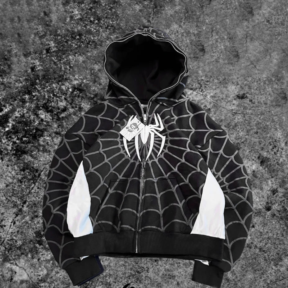 SpiderZip HOODIE