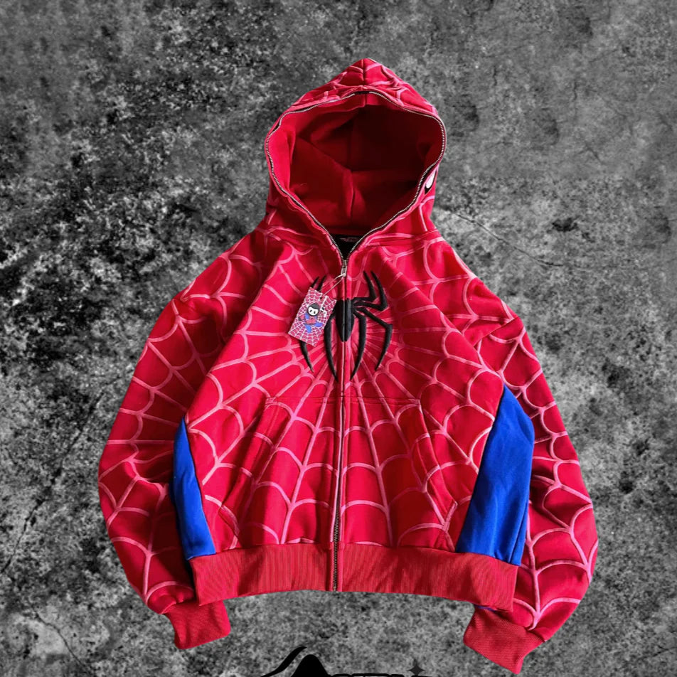 SpiderZip HOODIE