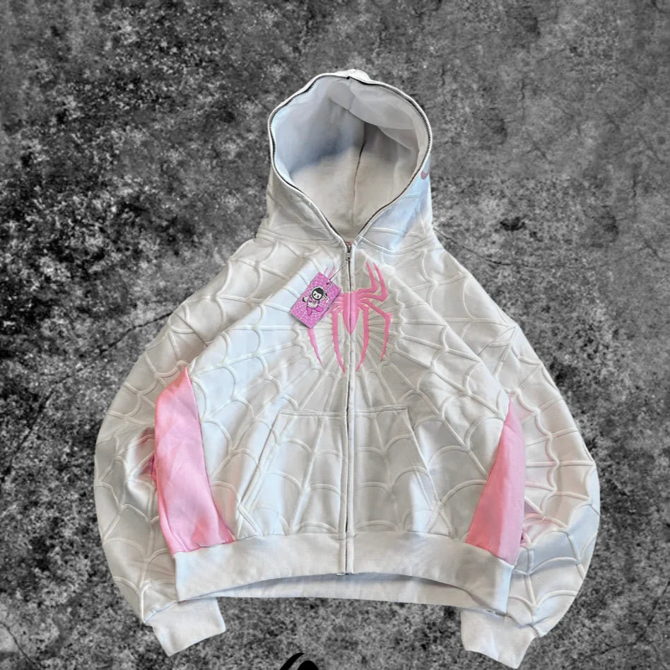 SpiderZip HOODIE