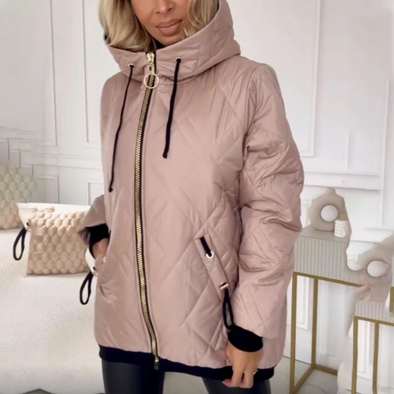 Pearl Puffer Coat™